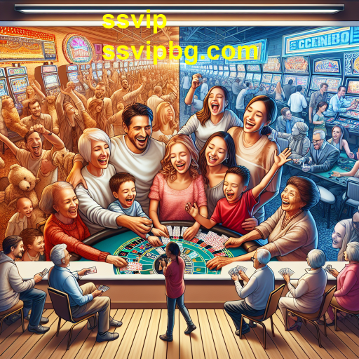 Jogos de Família: Diversão para Todas as Idades no ssvip